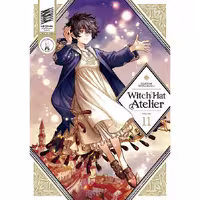 مانگا Witch Hat Atelier v11