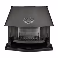 بخاری گازی شومینه ای نیک کالا مدل قوسی مدرن MC110