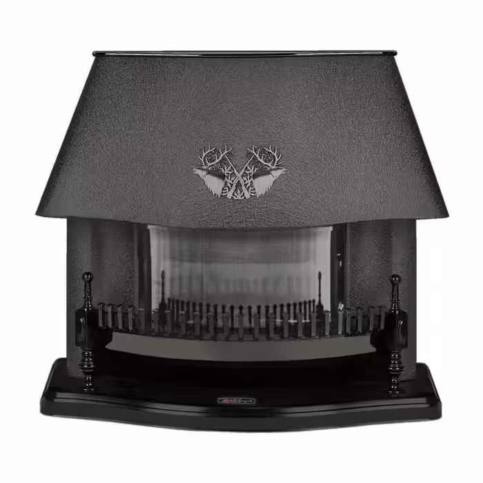 بخاری گازی شومینه ای نیک کالا مدل قوسی مدرن MC110