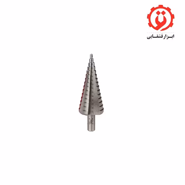مته کاجی مخروطی HSS-E ولف سایز 32-4