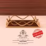 RAFI رافی سینی ویو مربع  طلایی  300349GOLD