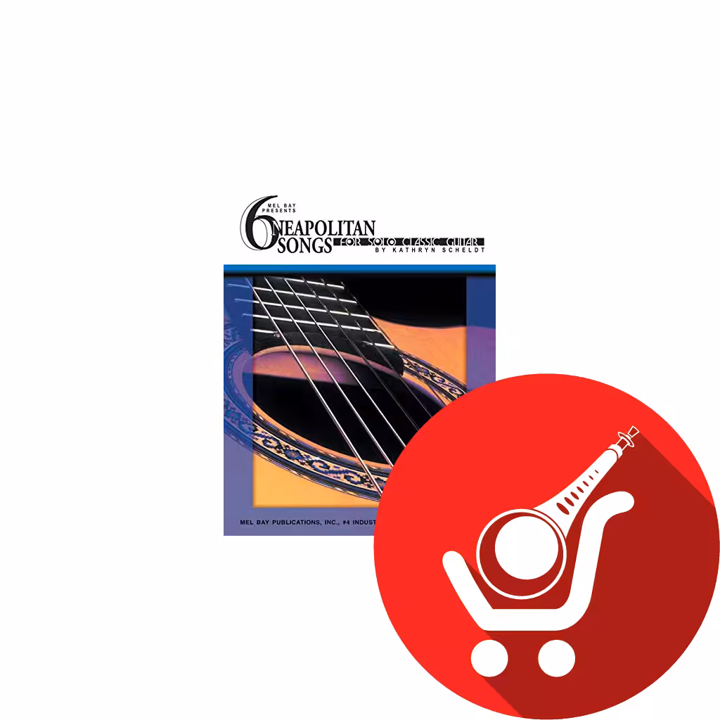 6Neapolitan Songs for Solo Classic Guitar