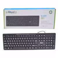 کیبورد سیم دار ROYAL مدل 269