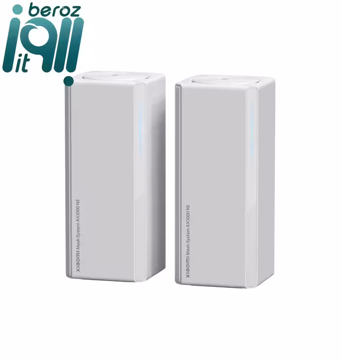روتر وای فای شیائومی مدل (دوعددی) Xiaomi Mesh System AX3000 RD28 «اورجینال – ارسال 1 ساعت»
