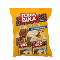 کاپوچینوی رژیمی ترابیکا بسته 20 عددی