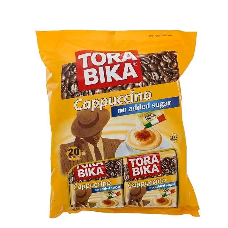 کاپوچینوی رژیمی ترابیکا بسته 20 عددی