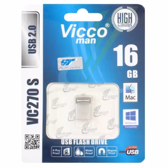 فلش مموری ویکومن مدل VC270 S ظرفیت 16 گیگابایت