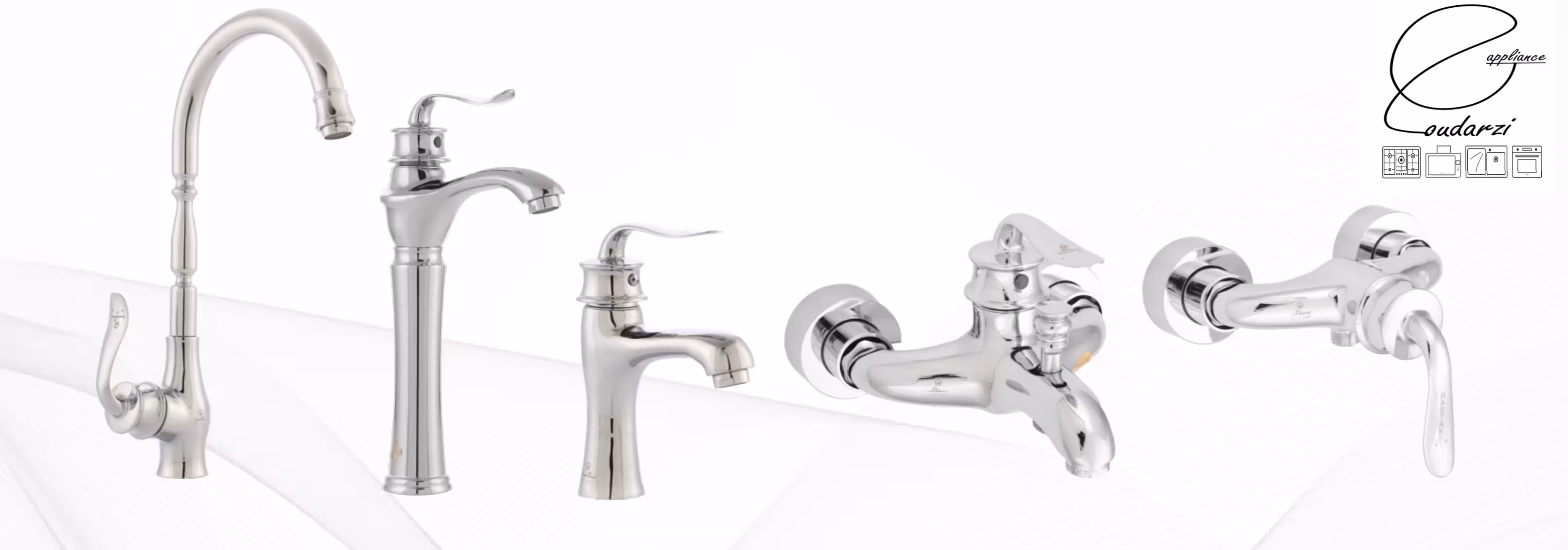 ست شیراآلات رستاک مدل آلفا کروم