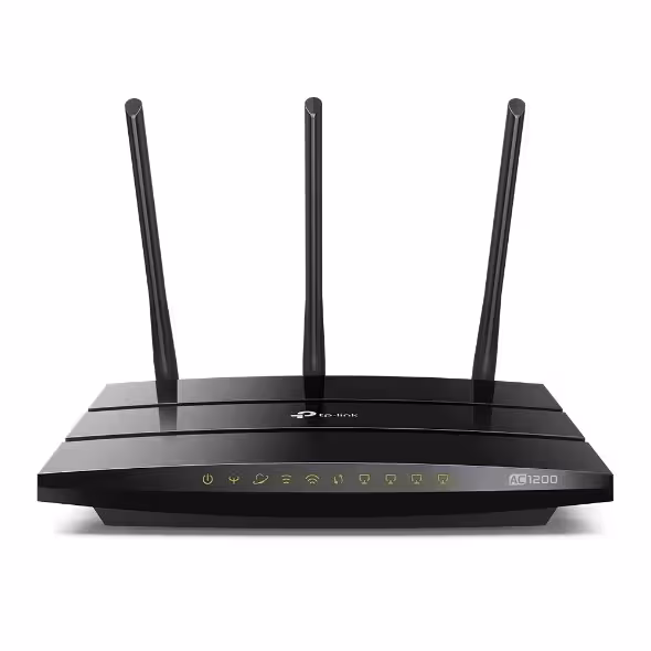 مودم روتر بیسیم AC1200 دوباند تی پی-لینک مدل Archer VR400
