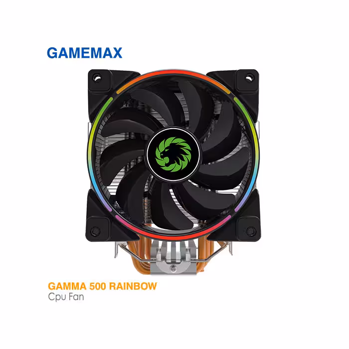 خنک کننده پردازنده گیم مکس GAMMA 500 RAINBOW