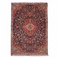 فرش دستبافت قدیمی سه و نیم متری کد 40302555