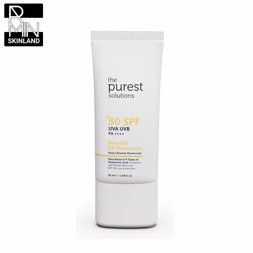 کرم ضد آفتاب پیورست سولوشن SPF 50 مدل Daily Ultimate حجم 50ml