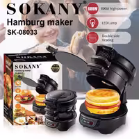 ساندویچ ساز مدل SOKANY SK-08033 برند سوکانی
