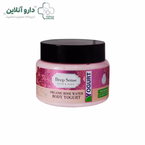 کرم ژل آبرسان گلاب دیپ سنس مناسب انواع پوست 250 میلی لیتر