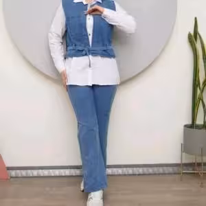 ست سه تیکه عیدانه مدل دیانا