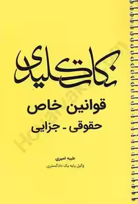 نکات کلیدی قوانین خاص حقوقی جزایی