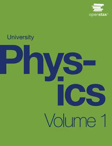 خرید و دانلود نسخه کامل کتاب University Physics Volume 1