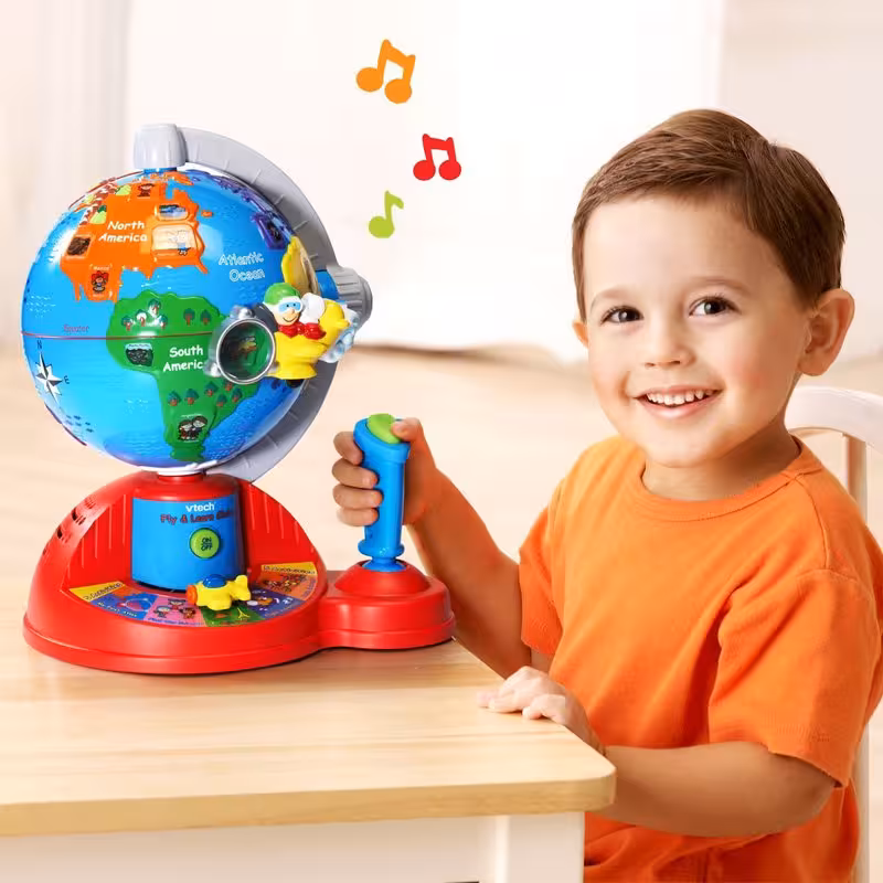 کره اسباب بازی وی تک V-tech Fly Learn Globe 65203