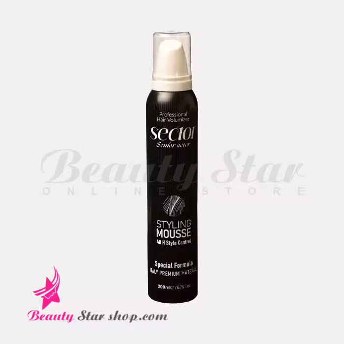 موس مو حالت دهنده سکتور 48 ساعته حجم 200 میلی لیتر