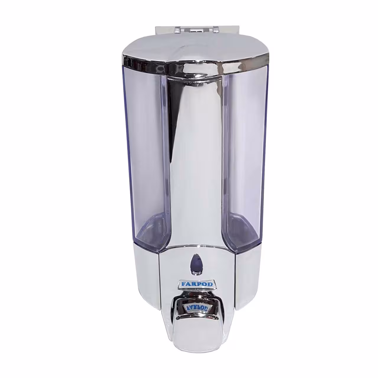 پمپ مایع دستشویی رنگ استیل فرپود مدل dispenser