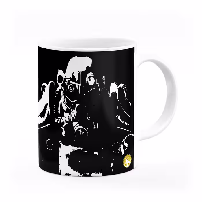 ماگ طرح Fallout مدل MG7103