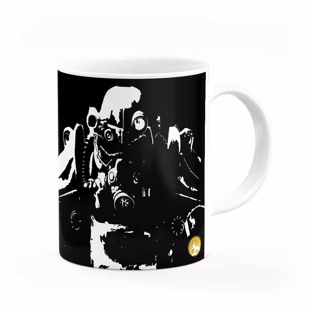 ماگ طرح Fallout مدل MG7103