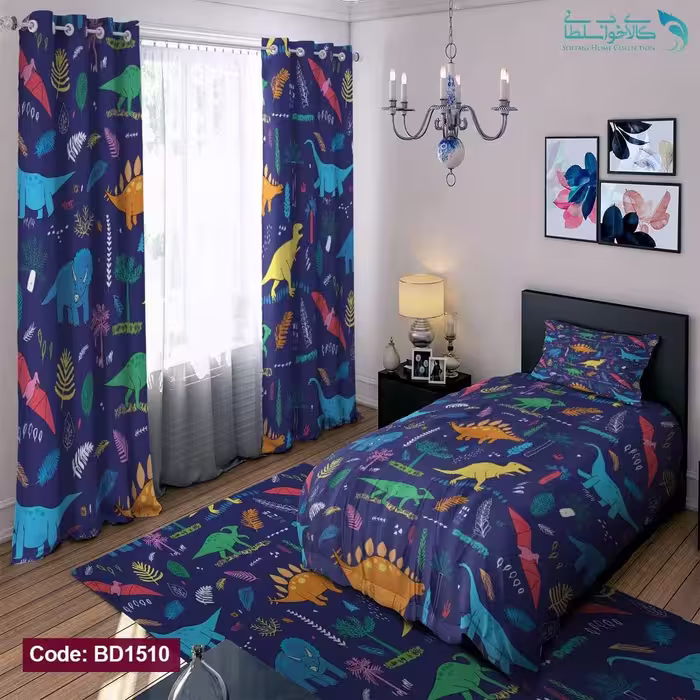 روتختی طرح دایناسور یکنفره کد BD1510