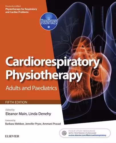 خرید و دانلود نسخه کامل کتاب Cardiorespiratory Physiotherapy: Adults and Paediatrics