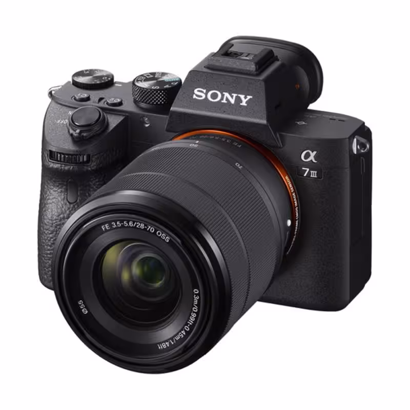 دوربین عکاسی بدون آینه سونی Sony a7 III with 28-70mm Lens