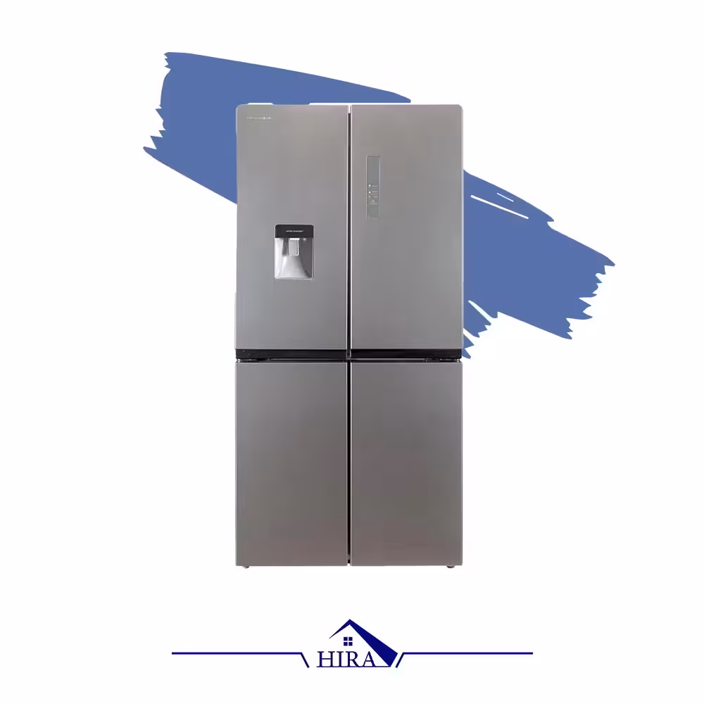 یخچال فریزر ساید بای ساید زیرووات مدل ZF 53