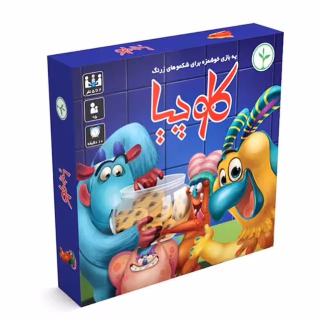 بازی فکری نهالک مدل کلوچیا