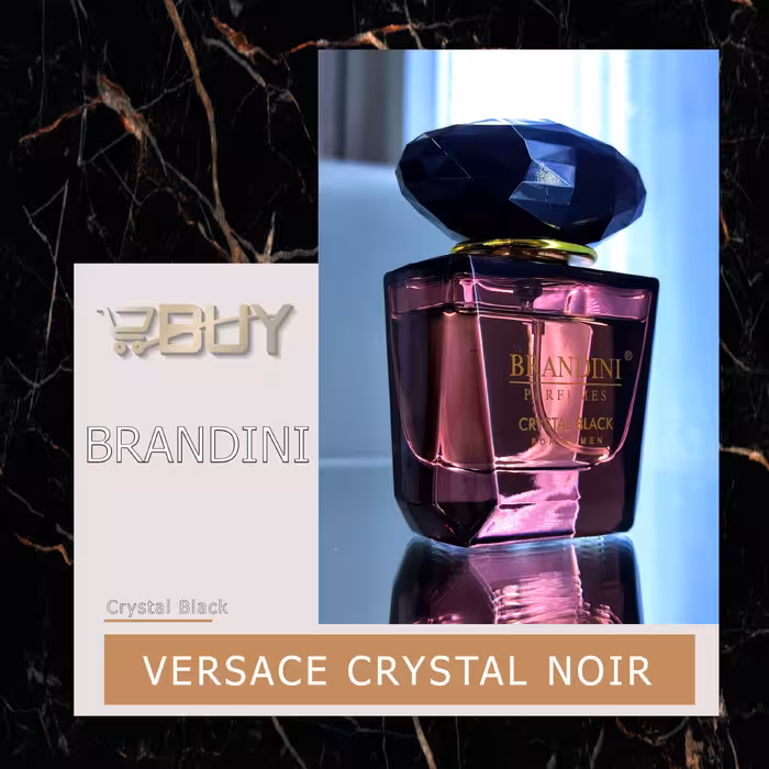 عطر برندینی ورساچه بنفش CRYSTAL NOIR