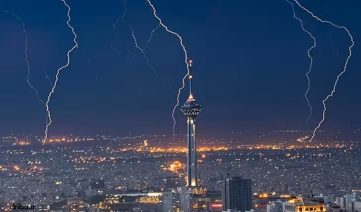 تحقیق درباره برق گیر ساختمان و نقش آن - چیلپا