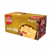 نان بیسکوئیت سنتی با شیره خرما و دارچین اورنگ 380 گرمی