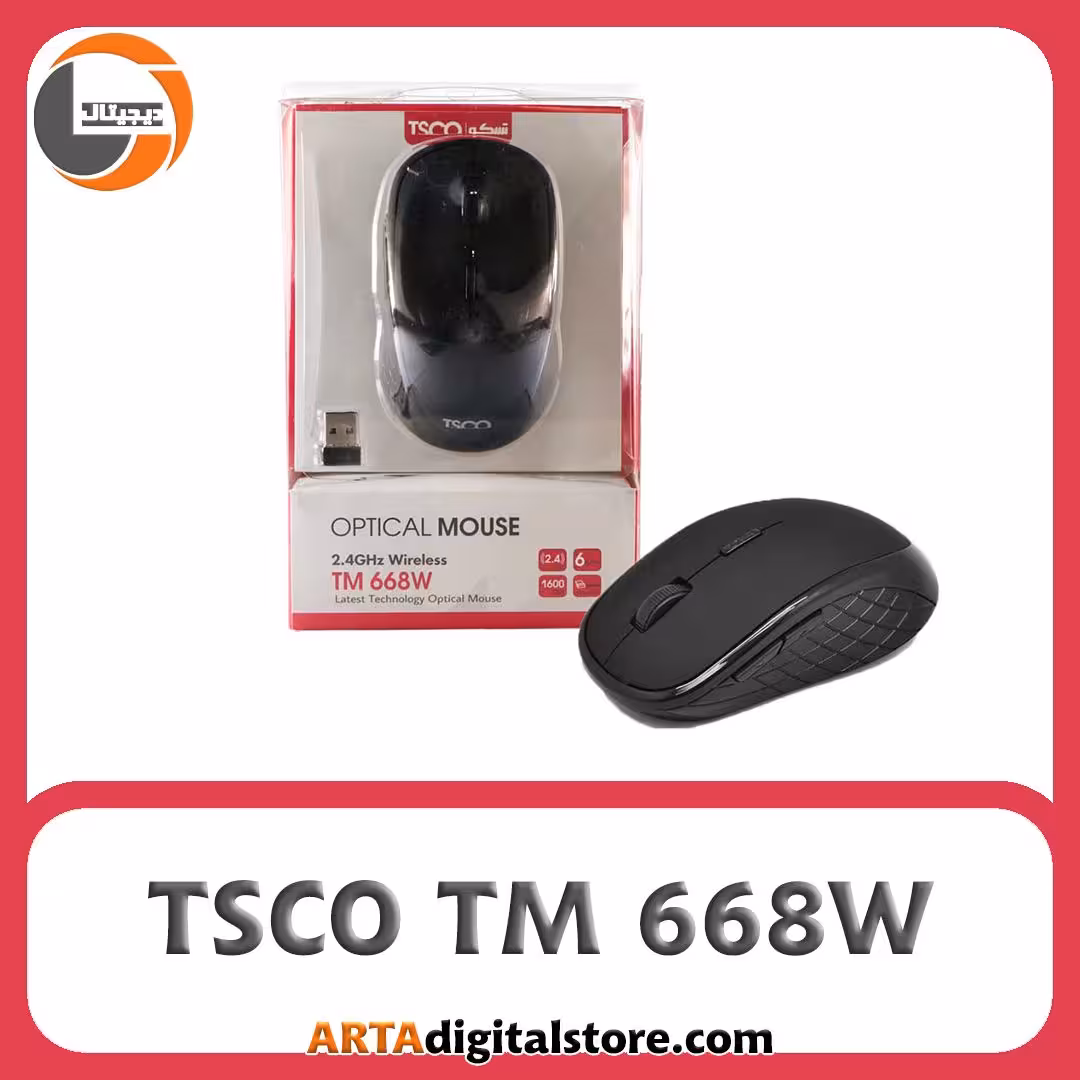 TSCO TM 668W Wireless Mouse