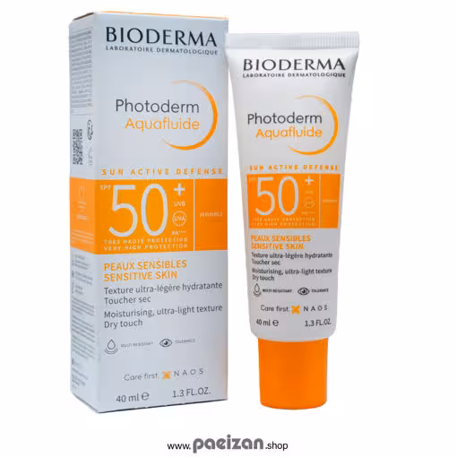 ضد آفتاب فتودرم آکوافلویید بی رنگ برند بایودرما  SPF50