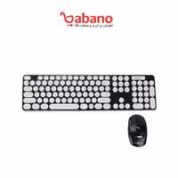 کیبورد و ماوس بی‌سیم ونوس مدل PV-KMV1224