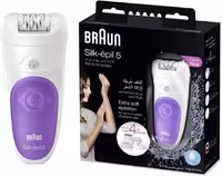 اپیلاتور سری 5 مدل 541-5 Braun