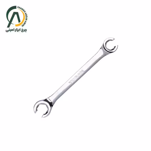 آچار دو سر رینگی چاکدار توسن سایز 13*12