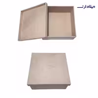 بیس MDF باکس مربع کلاه دار 22 سانت