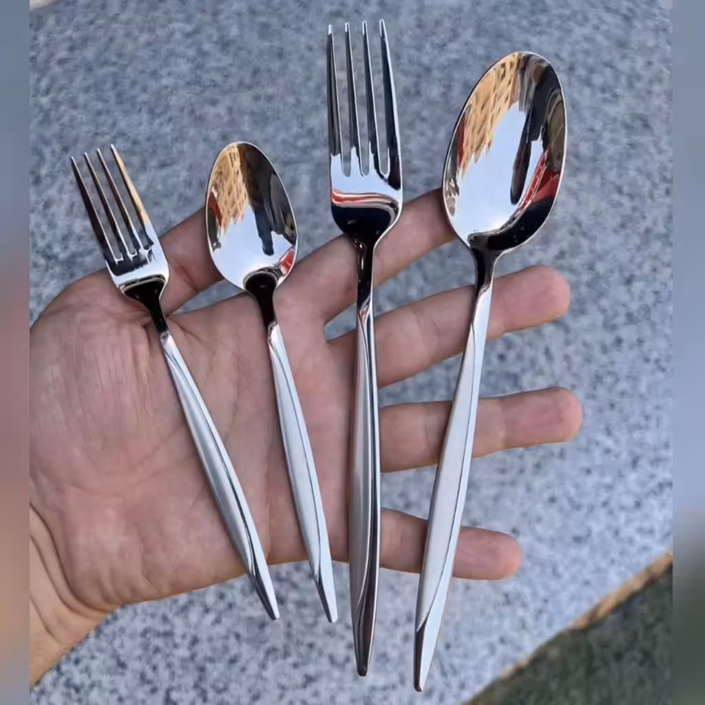سرویس قاشق چنگال 144 پارچه یونیک مدل میامی