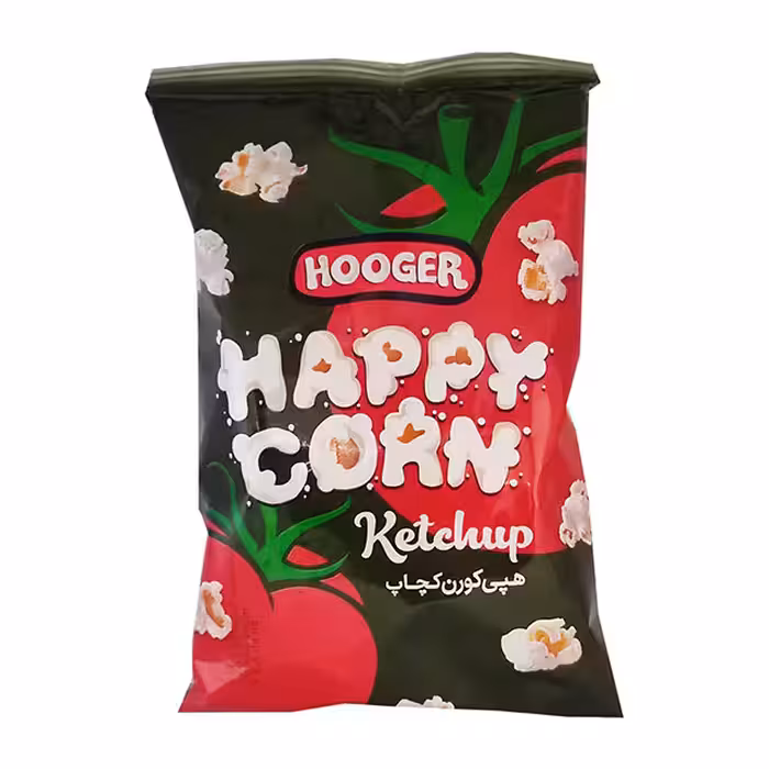 هپی کورن کچاپ هوگر 50 گرمی