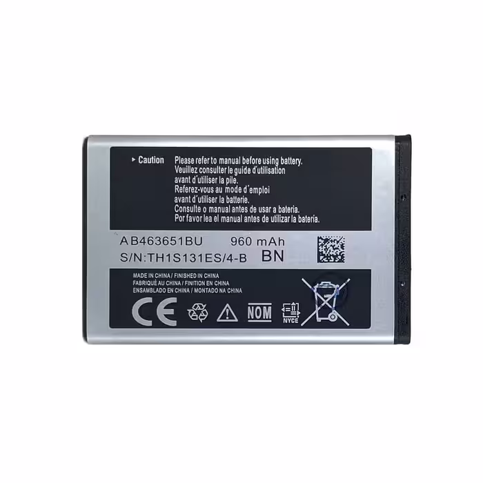 باتری گوشی سامسونگ مدل Monte S5620