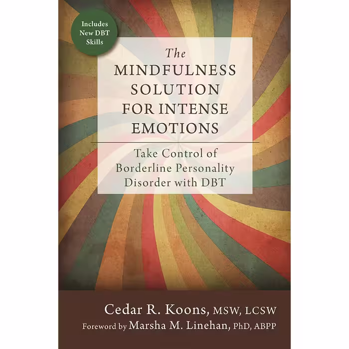 کتاب زبان اصلی The Mindfulness Solution for Intense Emotions