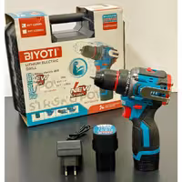 دریل و پیچگوشتی شارژی بیوتی مدل BYT_CD1015