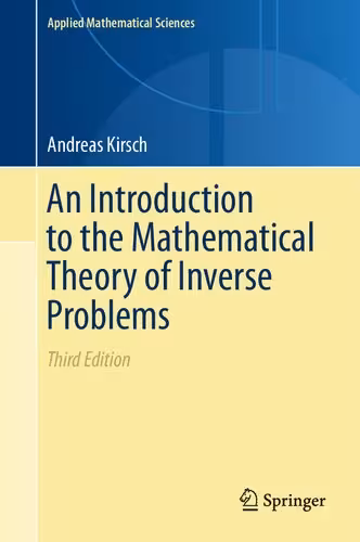 خرید و دانلود نسخه کامل کتاب An Introduction to the Mathematical Theory of Inverse Problems