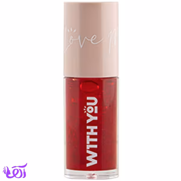 تینت مایع لب و گونه ویت یو رنگ PEACHY حجم 8ML