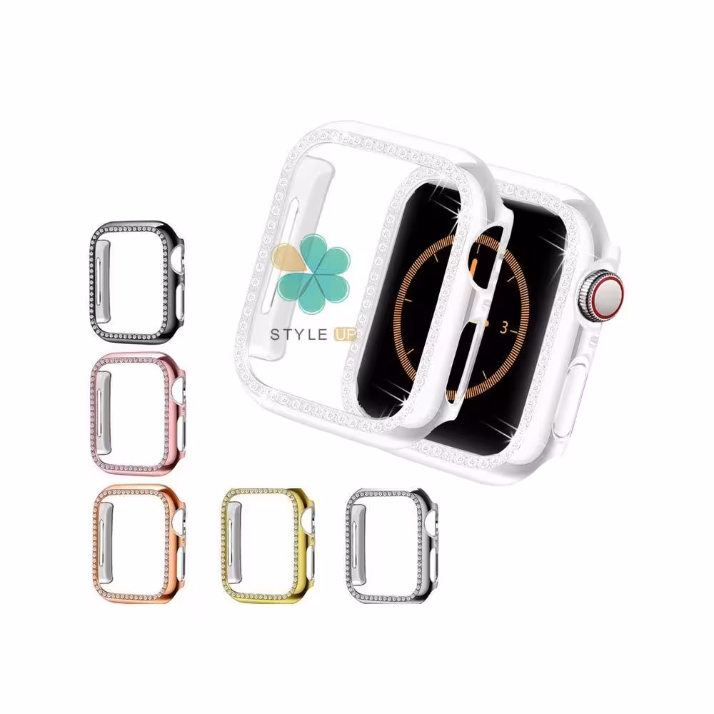 کاور ساعت هوشمند اپل واچ Apple Watch 44mm مدل نگین دار