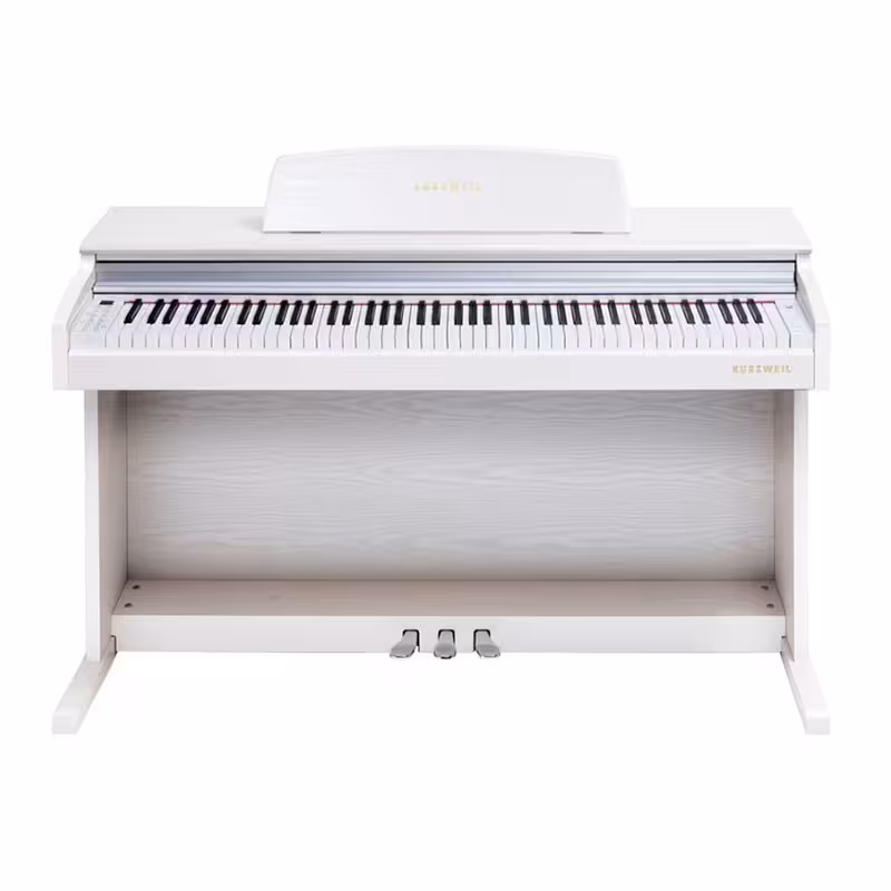پیانو دیجیتال کورزویل مدل M210 سفیدKurzweil M210 Digital Piano