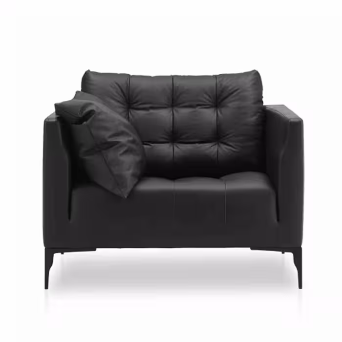 مبل تک نفره پاریس II با روکش پارچه نظری